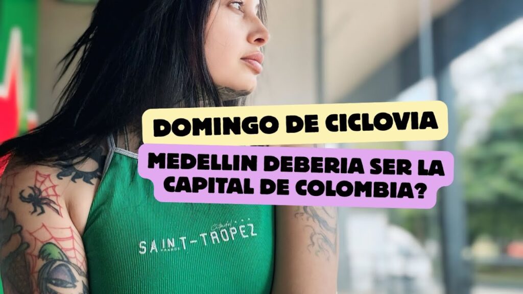 Medellín debería ser la capital de Colombia