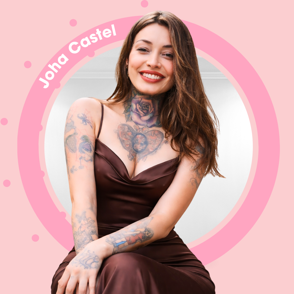 creadora de contenido ugc joha castel